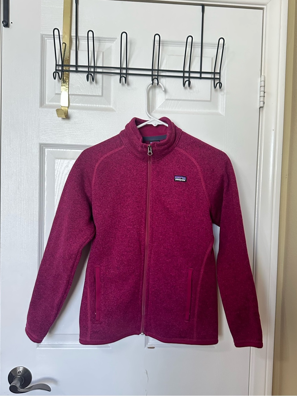 Patagonia Kids Better Sweater Fleece Jacket - Magenta